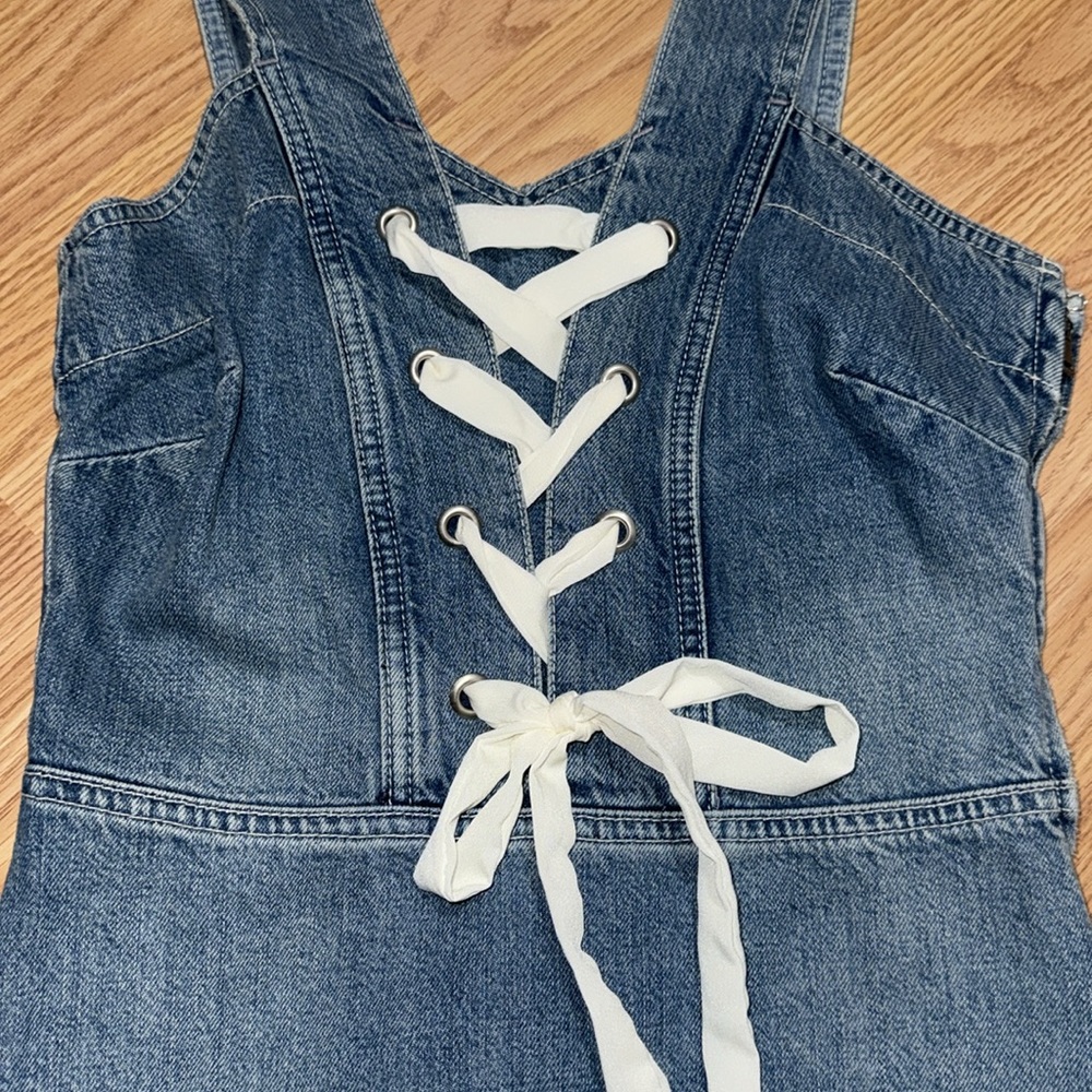NWOT Paige Denim Dress Size XS - Picture 3 of 6